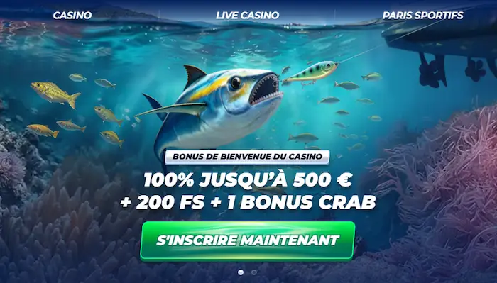 BassBet Casino France bonus